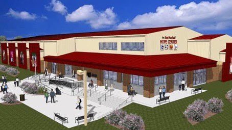 NuxhallMiracle's tweet photo. A half-million-dollar matching grant pledged by the Nuxhall family is making our next big dream of constructing The Hope Center a reality. You can give a matching gift as we round third and head for hope at https://t.co/i3OXLM4XCD #roundingthird #headingforhope ⚾️ https://t.co/pIabEHOLjH