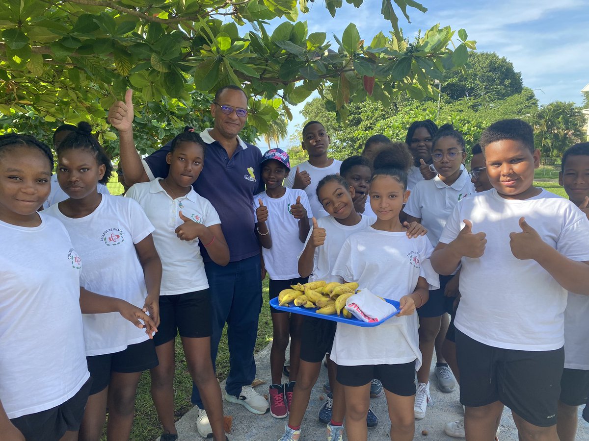 Séjour cohésion 5ème à Sainte Luce dans le cadre de l’école buissonnière