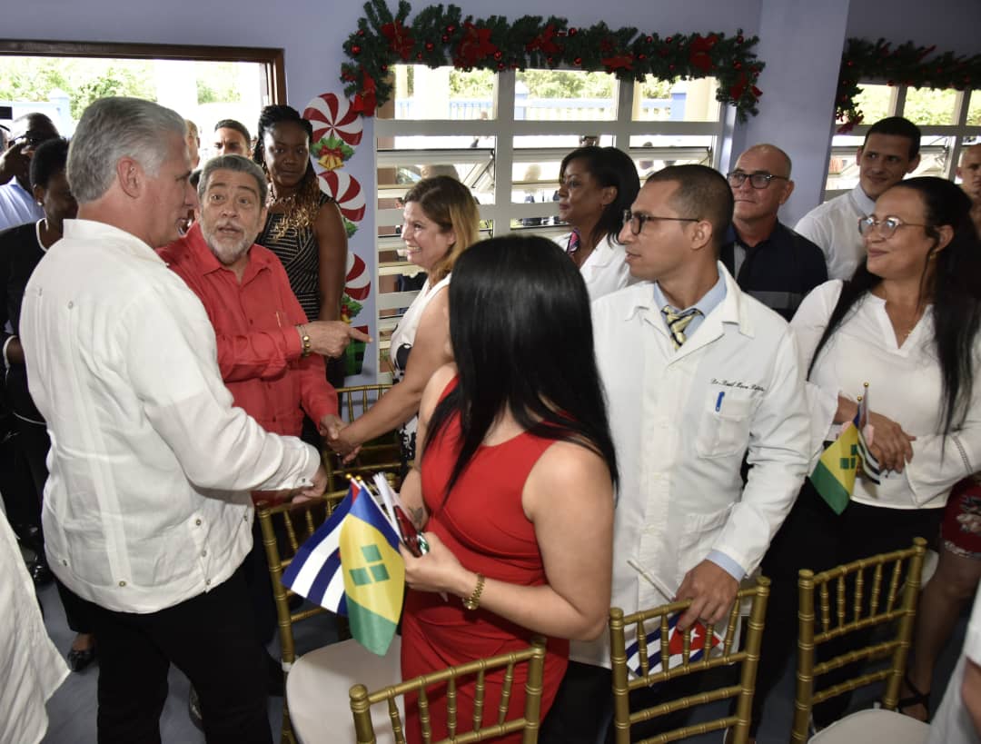 Foto: @PresidenciaCuba