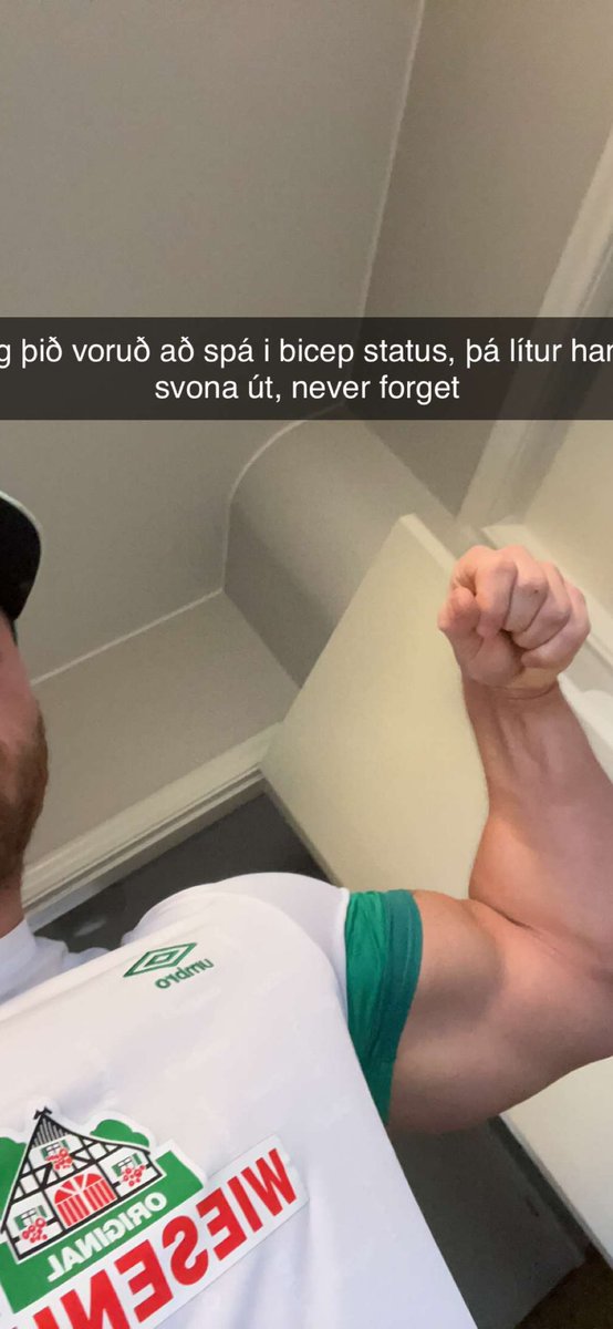 Ég byrjaði minn sunnudag á að opna þetta. Takk <a href="/Heidmar97/">Heiðmar</a>