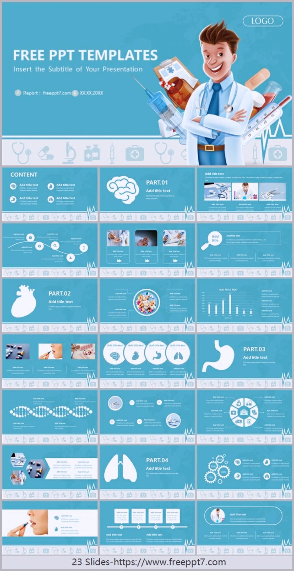 PowerPoint Templates & Google Slides Free on Twitter:  