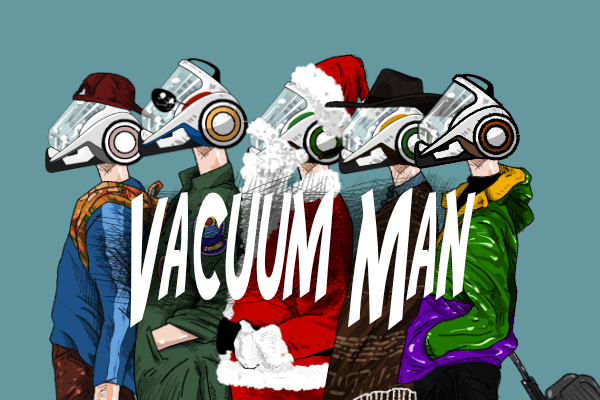 First 5 Vacuum Man on Earth. 
💎 Ethereum chain / Opensea
💎 Start from 0.015 ETH
💎 1/1 Hand-draw
💎 opensea.io/collection/vac…

#nft #NFTCommunity #nftpfp #nfts #opensea #nftartist #nftcollector