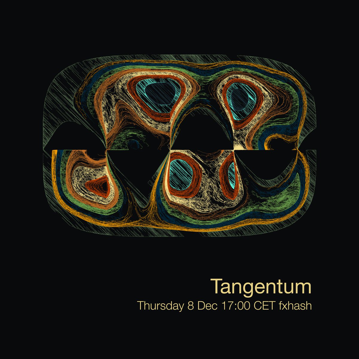 collapsar_b's tweet image. Tangentum
08.12.22 17:00 CET on @fx_hash_
 
I&apos;ll raffle off another 5 reserve spots a few hours before the drop, if you want to participate - RT my📍and leave your tz address in replies.

#fxhash #genartclub #generativeart