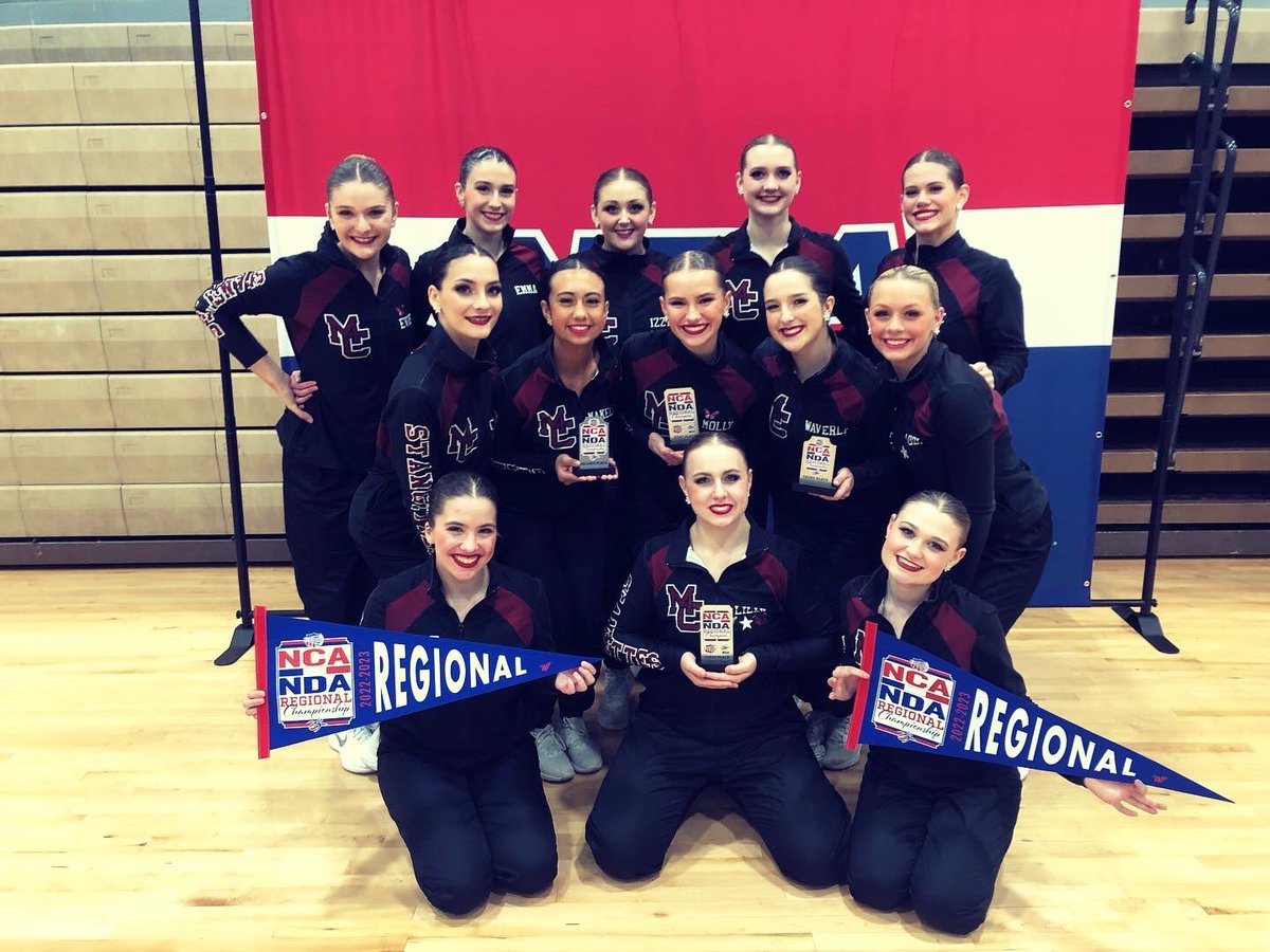 NDA West KY Championship Regional Winners! 🥇 🥈 🥉 
Jazz, 1st
Team, 1st
Pom, 2nd
Game Day, 3rd