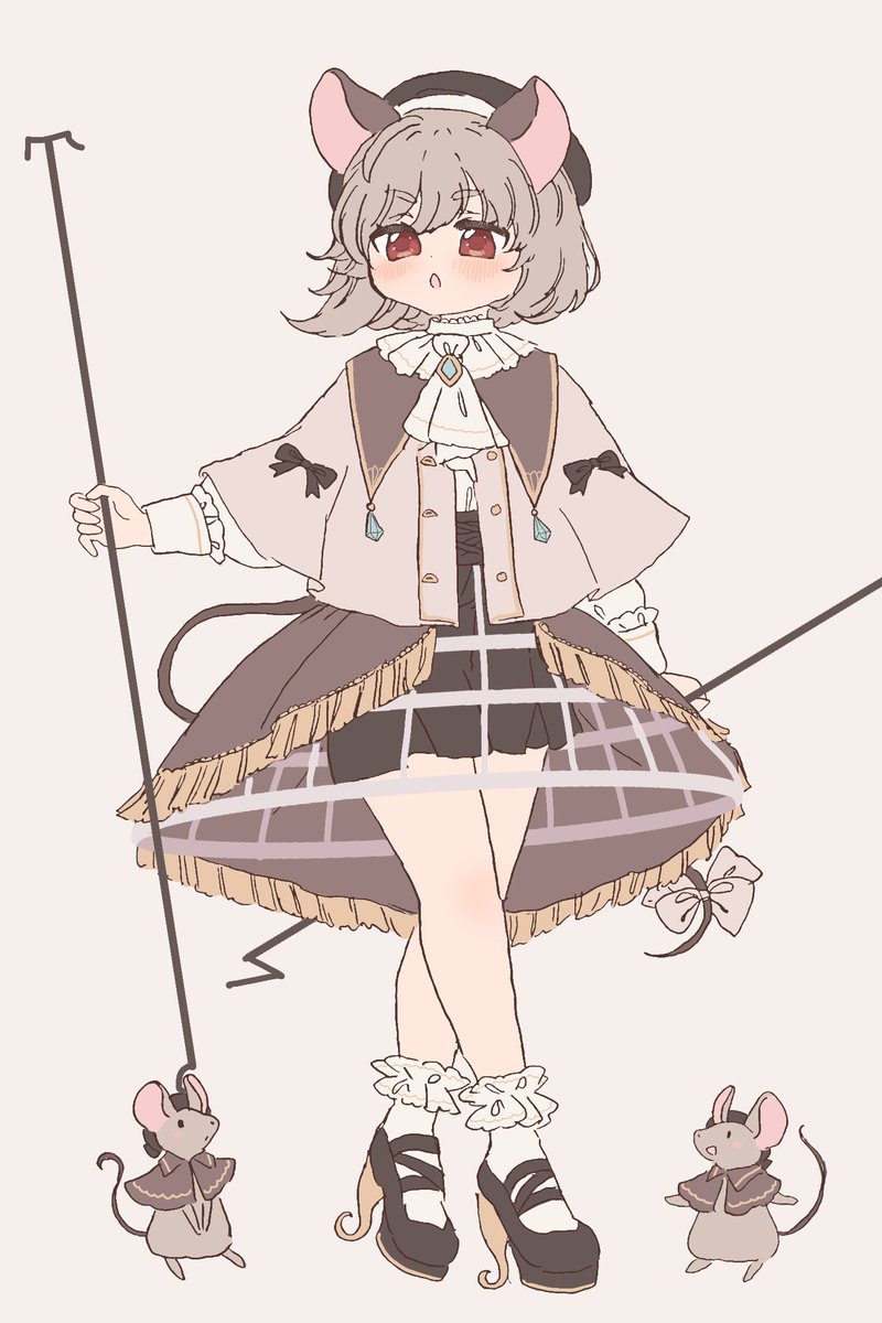東方project ナズーリンアレンジ衣装 揺るぎなく 東方project ナズーリンアレンジ衣装 揺るぎなく