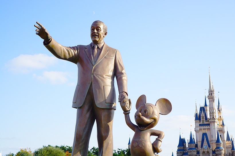 今日はウォルトディズニーの誕生日だぁ！