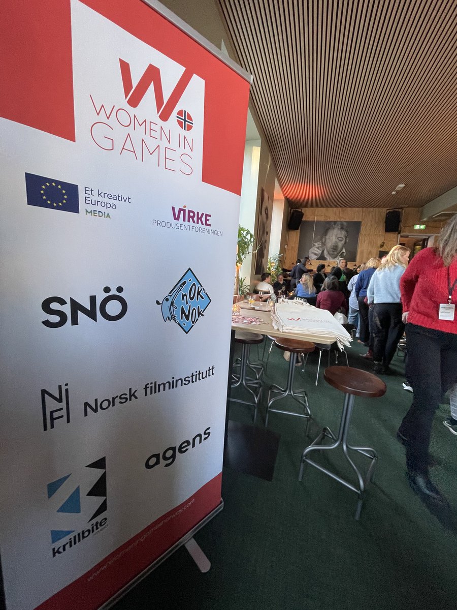 Women In Games Norway tweet media