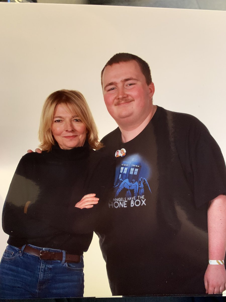 It’s Jemma Redgrave! #WCC2022 #DoctorWho