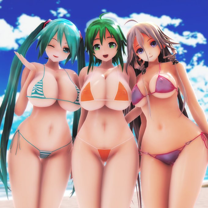 #これを見た人はスリーショットを貼れ3人は意外と少ないw 