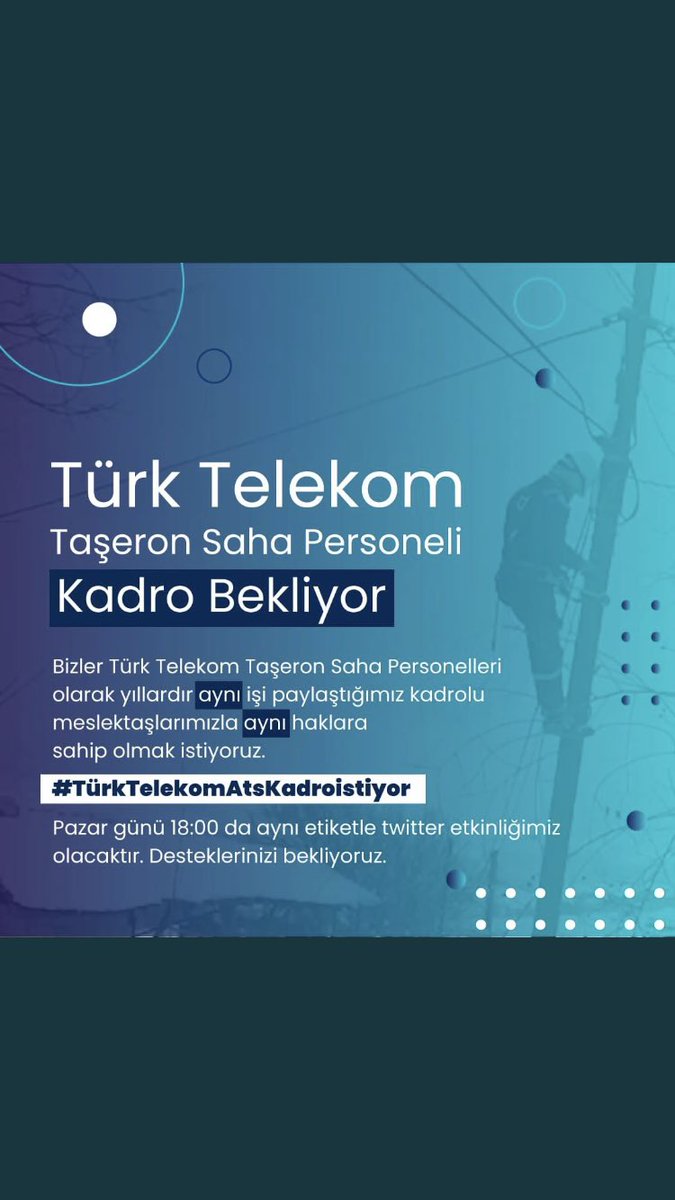 Türk Telekom Ats kadro istiyor
