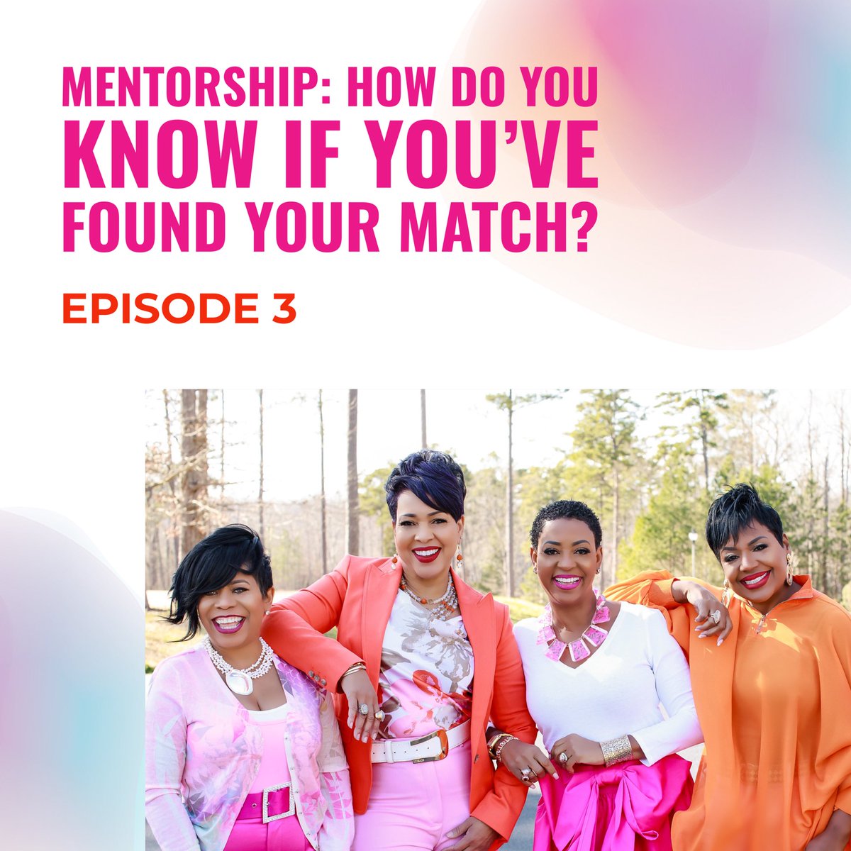 forceoffriends's tweet photo. Need to know what to look for in a mentor? 

The Force of Friendship girlfriends had a very candid conversation about this on the We Got Issues Podcast! 

Visit the links to listen in and follow us on Apple Podcasts and Podbean!  

https://t.co/GZe2hDSrht

https://t.co/M0IXatFq1Y https://t.co/geIyFeUvaR