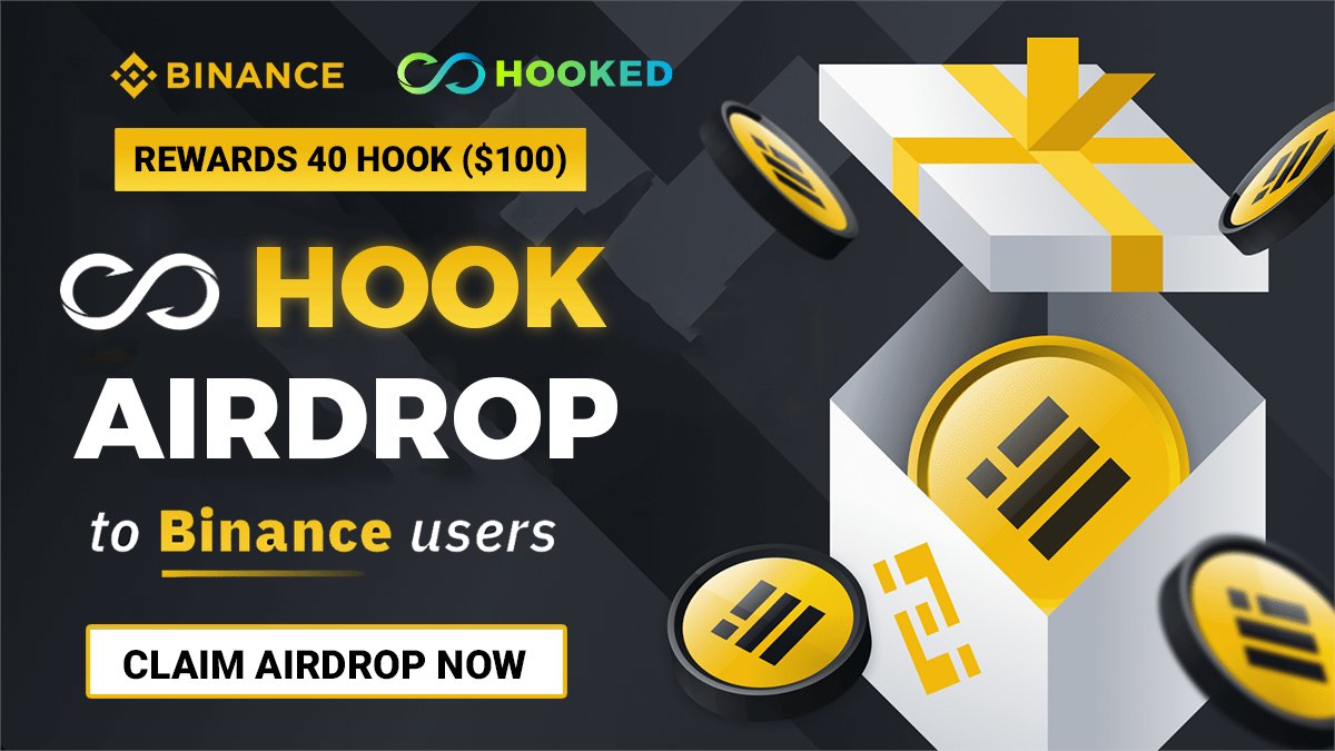 🏆 We are celebrating 88k followers on Twitter

You’ll receive 40 $HOOK ($100)🎉
🔻Like + Follow Us
🔻Retweet this post &amp; Pinned Post

💥💥 Drop your $BNB wallet below (BEP20)

End time: 24 hours⏰

#Aptos #APT #Airdrop #Airdrops #HOOK #HookedProtocol #SuiEcosystem #Hooked
