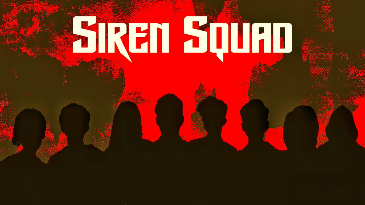 sirensquadmm's tweet photo. 𝐆𝐔𝐄𝐒𝐒 𝐖𝐇𝐎 𝐀𝐑𝐄 𝐓𝐇𝐄𝐘?
#sirensquad https://t.co/oBD6qwRB0l