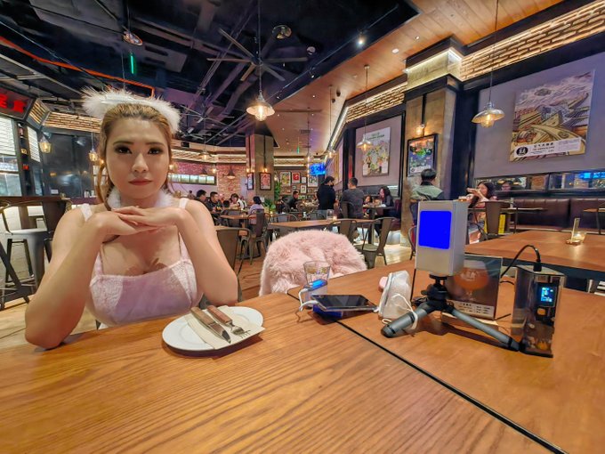 Cases are over 100 a day now in Shenzhen so that means going out in an elastomeric mask, sitting near