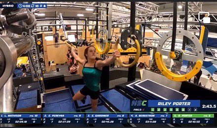 AR_Shelby_Comm's tweet photo. Great job to Riley at all 3 of her Ninja Warrior events yesterday!! She placed 4th overall and qualified for finals!!!! 🙌 Let’s keep it going!! 

Watch her events here: https://t.co/w3QVZsTu0w

#ninjawarrior #anw #commercemi #sportstraining #michiganathletes #commercemichigan https://t.co/jR0hqJvw6M