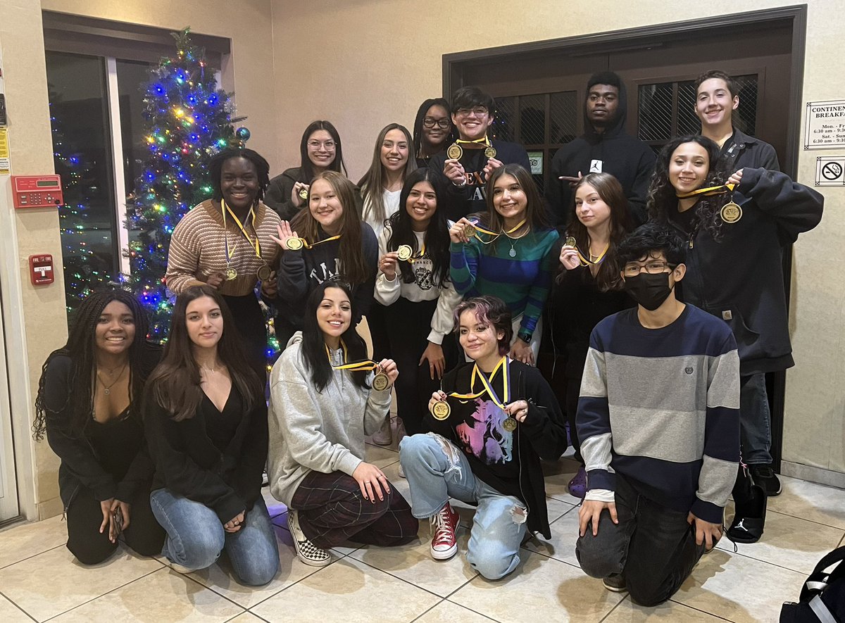 taftdebate's tweet photo. Successful travel tournament with @warren_debate in Abilene, TX. Combined 15 Finalists, and 10 Top Eight awards in Speech and Debate! @NISD @NISDTaft @NISDComArts @NISDWarren @NISDCCA https://t.co/jfnPnisanm