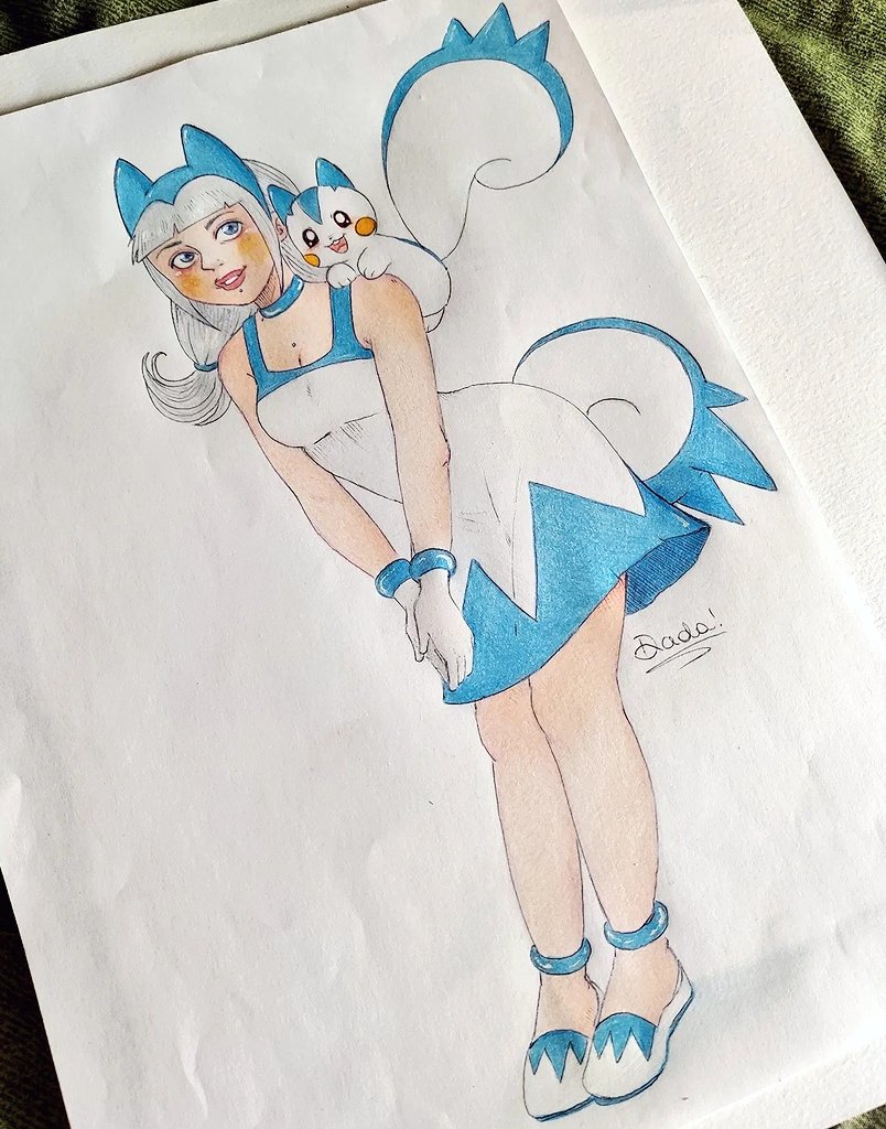 Dada_draw's tweet photo. 💙💛 Riesumando Wii e Pokémon Battle Revolution mi è tornata alla memoria Taylor e così mi ha ispirata. Adoro Pachirisu! 💙💛
#pokemon #pokemonfanart #wii #pkmn #pachirisu #pokemonfanatic #pokemonfan #nintendo #drawing #originalart #originaldraw #draw #disegno #traditionalart https://t.co/9VjHh01vRB