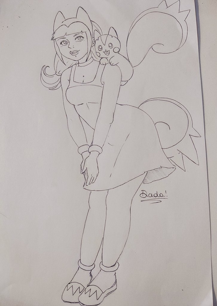 Dada_draw's tweet photo. 💙💛 Riesumando Wii e Pokémon Battle Revolution mi è tornata alla memoria Taylor e così mi ha ispirata. Adoro Pachirisu! 💙💛
#pokemon #pokemonfanart #wii #pkmn #pachirisu #pokemonfanatic #pokemonfan #nintendo #drawing #originalart #originaldraw #draw #disegno #traditionalart https://t.co/9VjHh01vRB