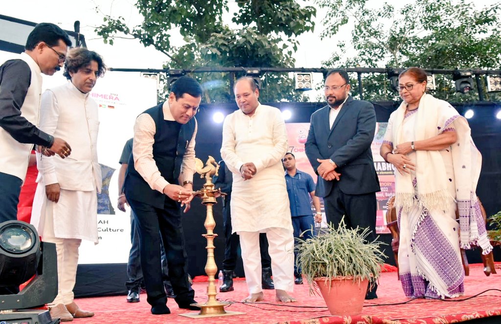 Sarbananda Sonowal tweet media