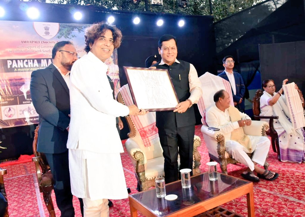 Sarbananda Sonowal tweet media