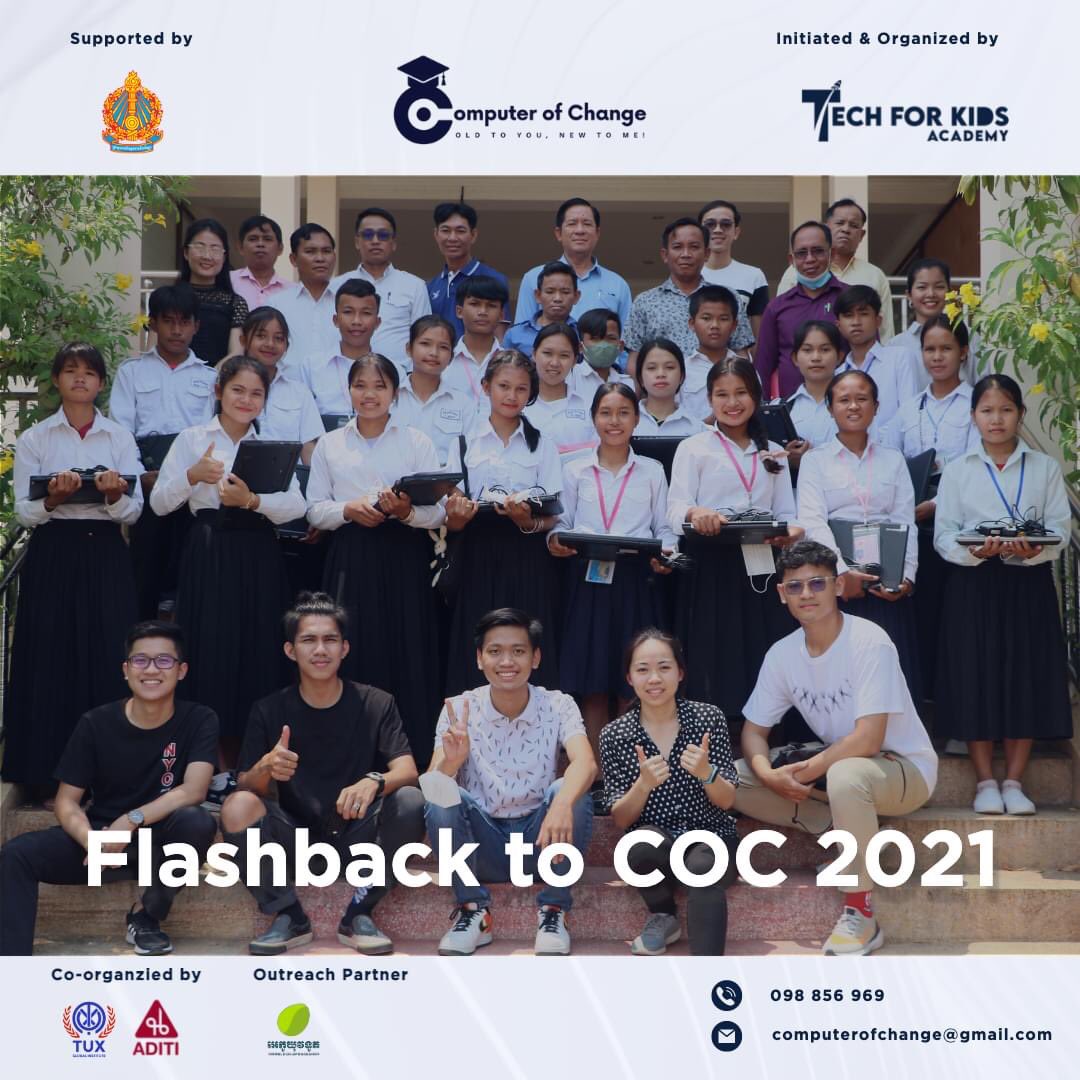 lydetpidor's tweet image. We aim to collect 750 used laptops for unprivileged high-school students in 10 provinces.

The mission is until early next year. 
You can be a volunteer, sponsor, laptops donor, or partners to make this mission more impactful. #ComputerofChange #TechforKidsAcademy 🚀