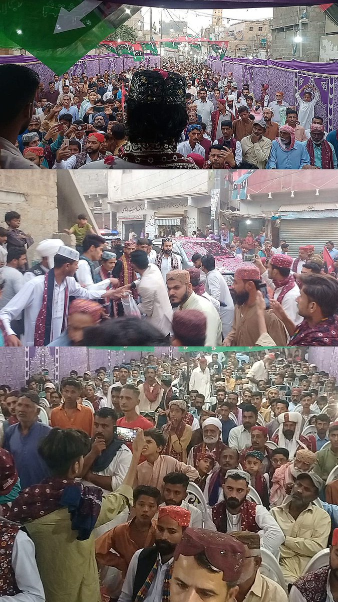 NadirGabol's tweet photo. Celebrated #SindhiCultureDay2022 with #Baloch tribes including #Gabol, Kalmati, Hoth and others in Korangi https://t.co/6RWldF0Mf2