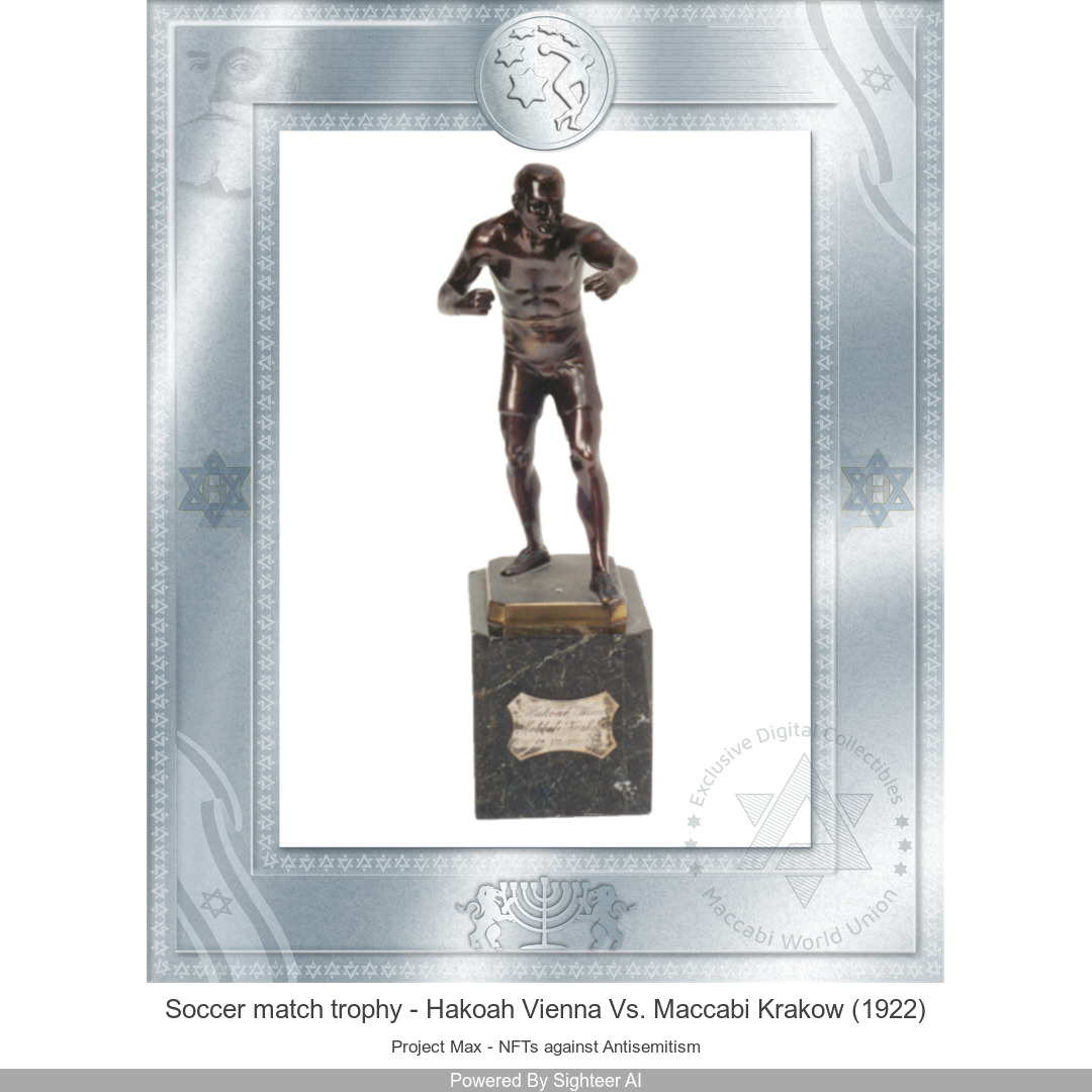 Sigmund Freud and Franz Kafka, were among Hakoah Vienna soccer league’s fans. #UnitedInSports #Crypto #Inclusion