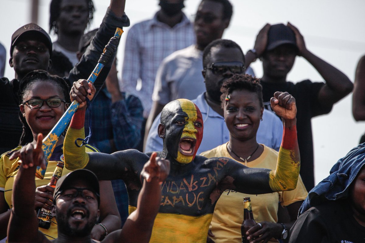 lunyolo_regina's tweet photo. Looking back at the @RugbyAfrique women's Cup 2022 and appreciating all the FANS who turned up at a new venue @Wankulukukustadium over 3 match days with so much passion and energy, it was #unmatchedSupport with @NileSpecial. Asante sana 4 supporting #WomenInRugby
📷 @HWamwayi https://t.co/pVHlTicDDc