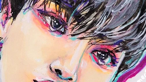 qrt with your eyes!  