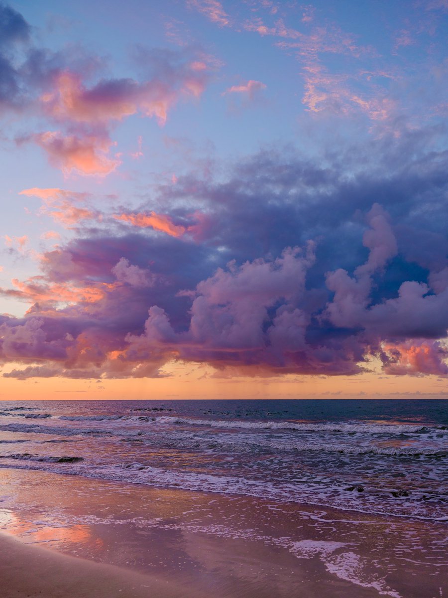 Sunrise on a Sunday.