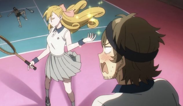 aoazany's tweet photo. Watching SpyxFamily episode 22 made me realize we really need to have more tennis based anime. It was so intriguing 😮‍💨 #SPYxFamily #anime #SPY_FAMILY https://t.co/BNaD5Q41VR