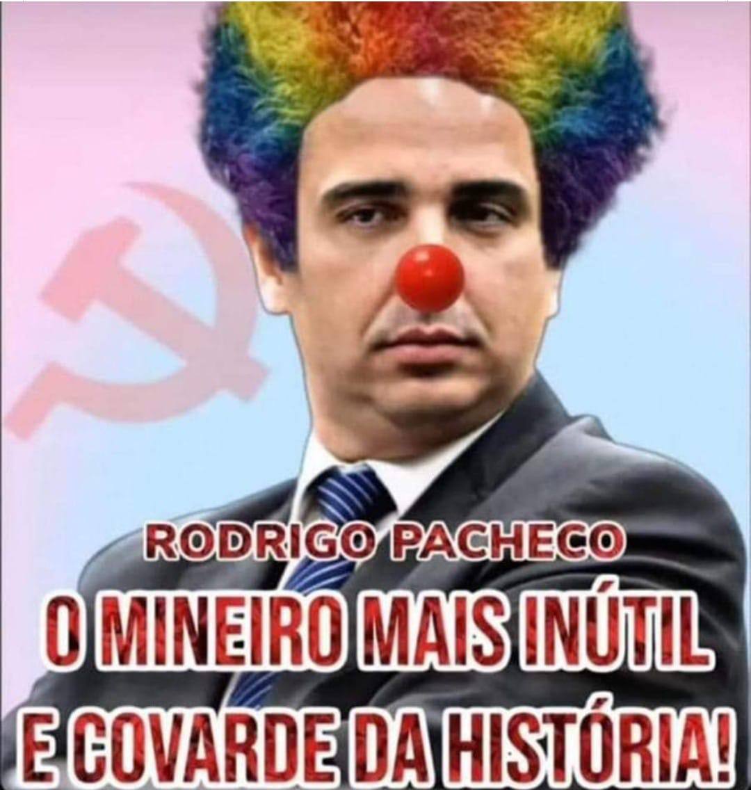 AntonioCGRodri's tweet photo. PACHECO FECHA OS OLHOS PARA "IMPEACHMENT DE MINISTROS" E PÕE NA PAUTA PEC PARA AUMENTO DE SALÁRIO NO JUDICIÁRIO
https://t.co/Ssd63Dl56a
Inacreditável! https://t.co/ECCM3jSTGg