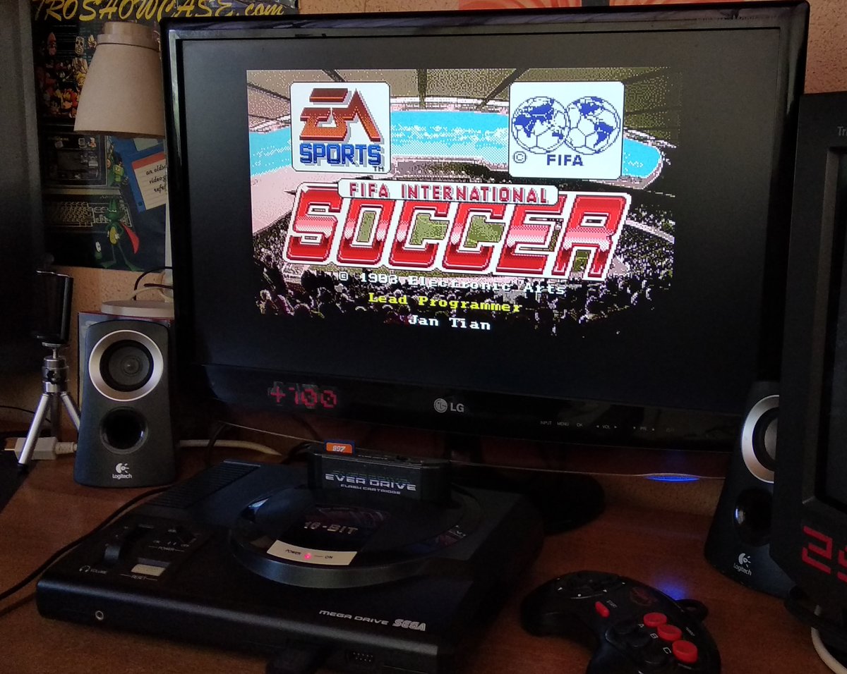 PanosRetroshowc's tweet photo. FIFA! 😍
#RETROGAMING #retrogames #retrogame #retrogamers #retrogamer #RetroGameSearch #Videogame #videogames #videogaming #gamergirl #gamers #gamer #GamersUnite #oldschool #Gamerlife #FIFAsoccer #football #megadrive #segagenesis #soccer #easports #FIFA https://t.co/PVzzxv5BPD