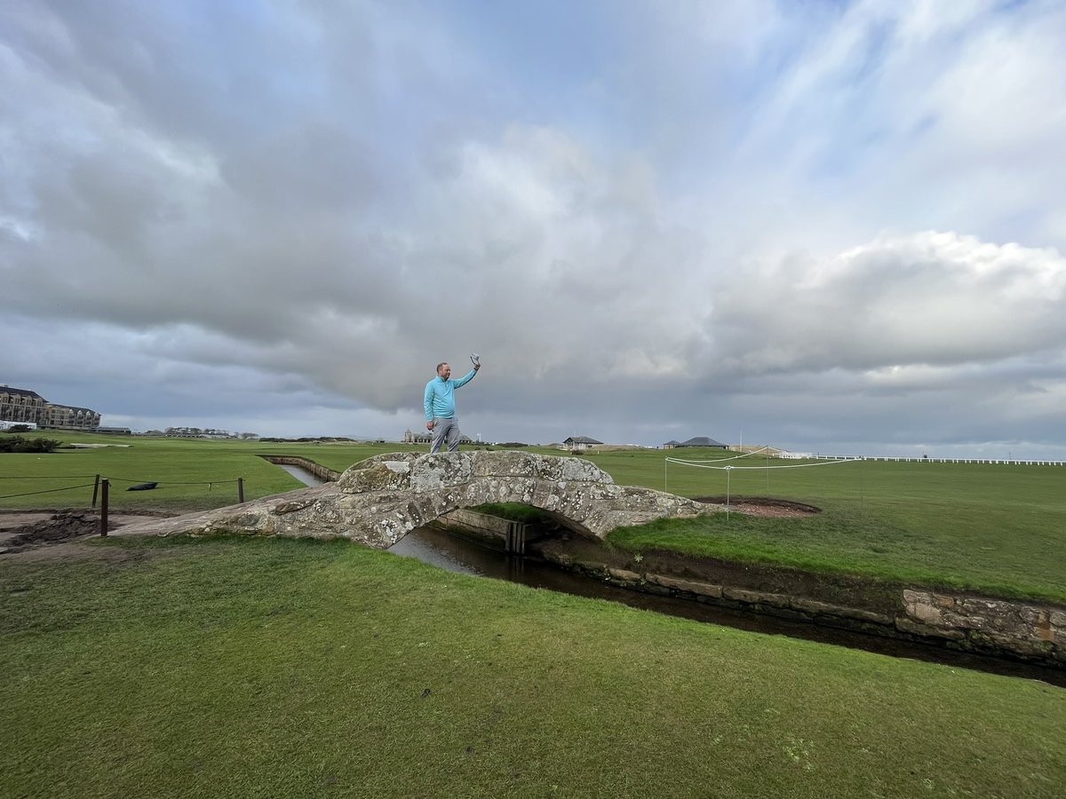 mpryz's tweet image. Happy Sunday from @TheHomeofGolf