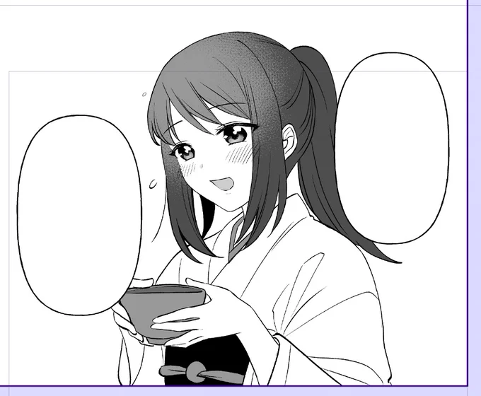 かわいく描けたので見てくれシリーズ 