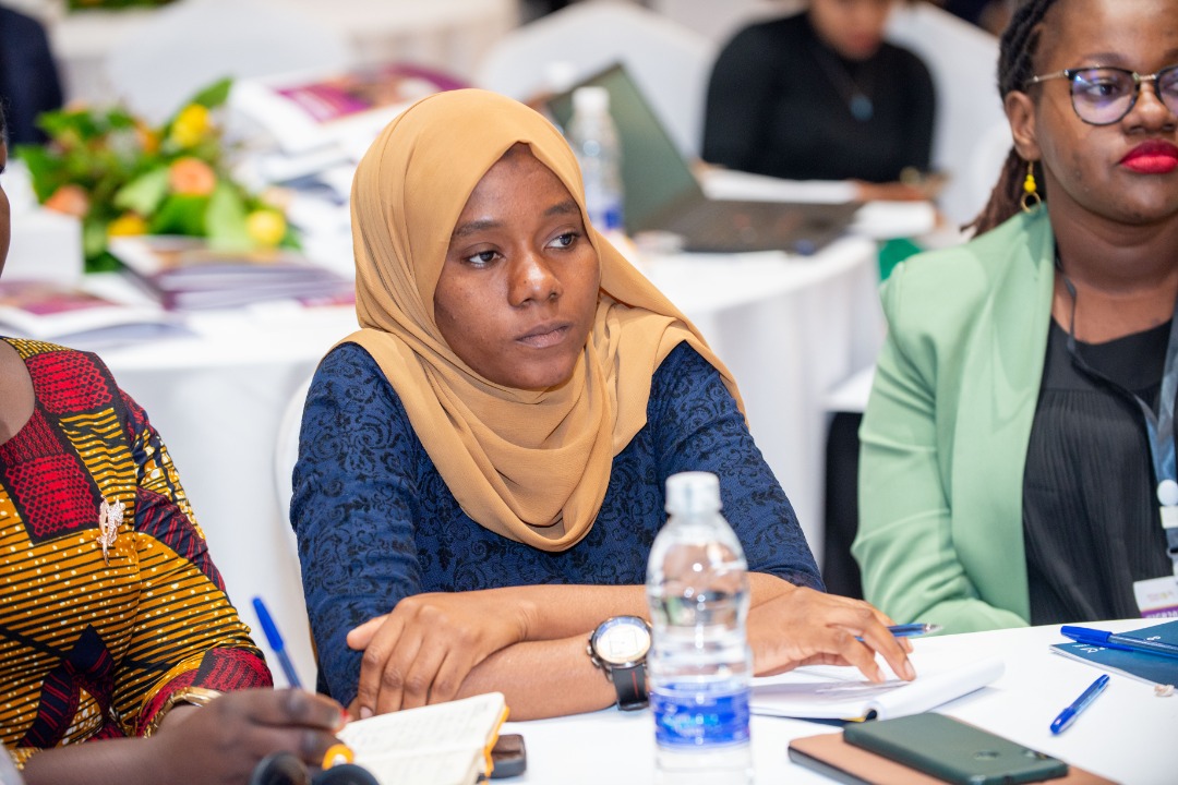 AWLNRSA1's tweet photo. The future generation of African #Youngwomen being empowered at #IGR2022
@AuBinetaDiop @DrJoyceBanda @SahleWorkZewde @TeamSuluhuSamia @AU_WGYD 
#Zanzibar https://t.co/ptXdX9RoMY
