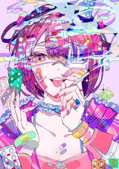 #絵が伸びないから頼むそーたいつも動画見てますギリ3桁いけば御の字です_(:3」z)_ 