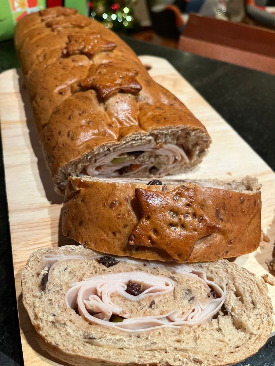 PAN DE JAMÓN INTEGRAL SUCCO.

¿Tú eres team sin pasitas/aceitunas o con pasitas/aceitunas?