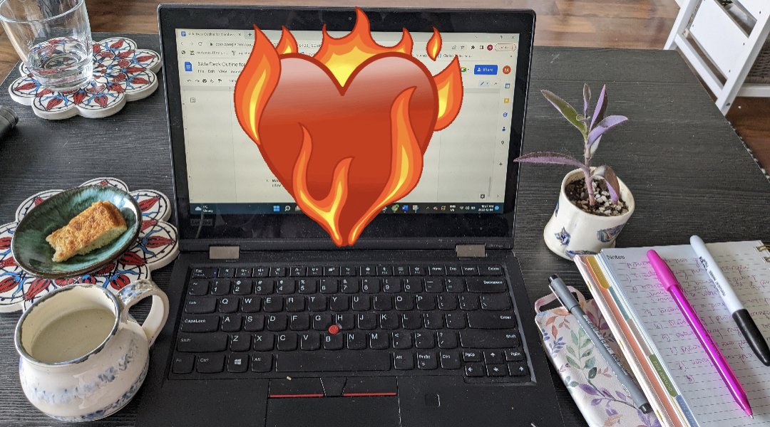 Sundays are for working on what you love ❤️