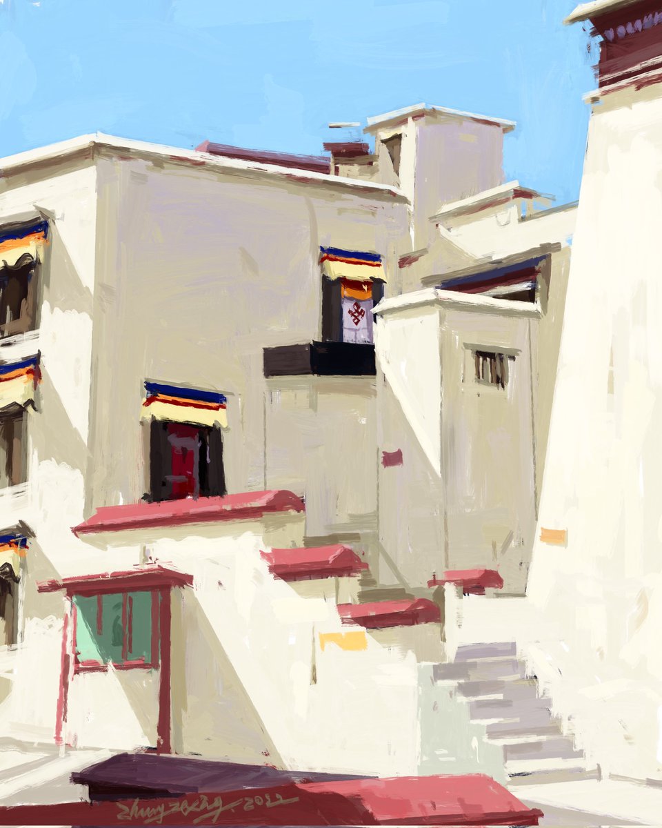 Tibetan temple series 2022
#NFTs #nftart #NFT #nftart #nftarti̇st #opensea #Openseanfts