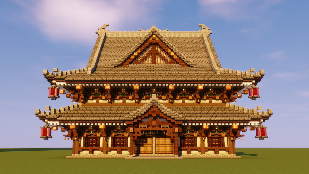 和風
#minecraft建築コミュ 
#Minecraft
#和風建築