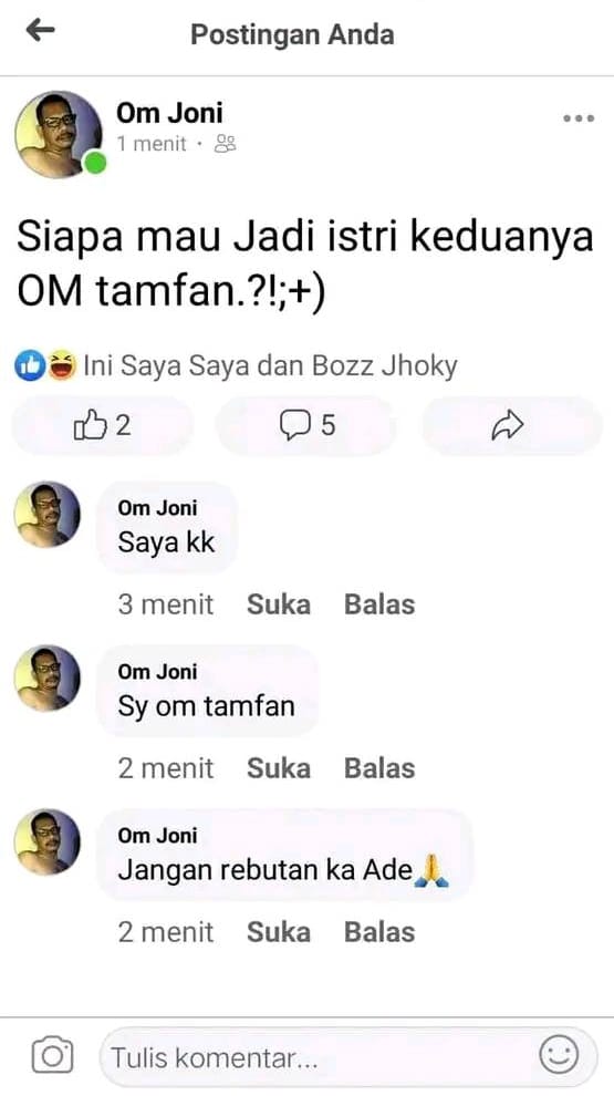 lahelucom's tweet photo. Cuman di Indonesia
https://t.co/En6SDcXOds

#lucu #ngakak #memeindonesia #lahelu https://t.co/0KRM9Jdavo
