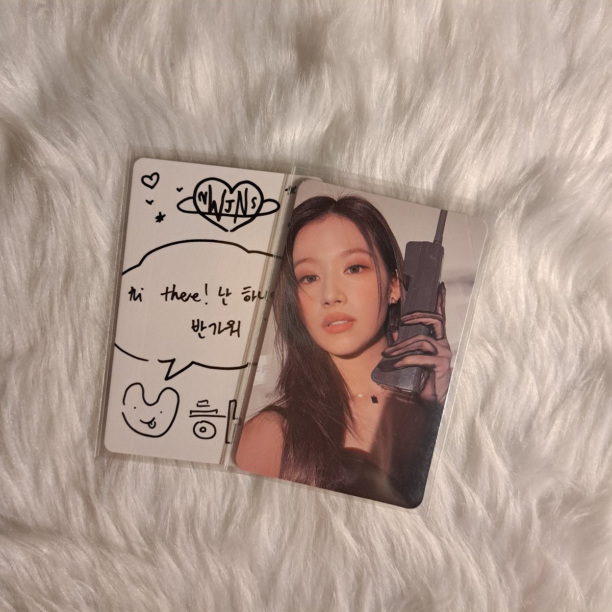 ensserakart's tweet photo. 𓂃 ♥︎ love mail from @sanaminariiii
hi super duper late na but tysm for the quick and hassle free transaction with sana. she arrived safely! ^^
♡⸝⸝ #reesmfb https://t.co/BU9nXTP79h
