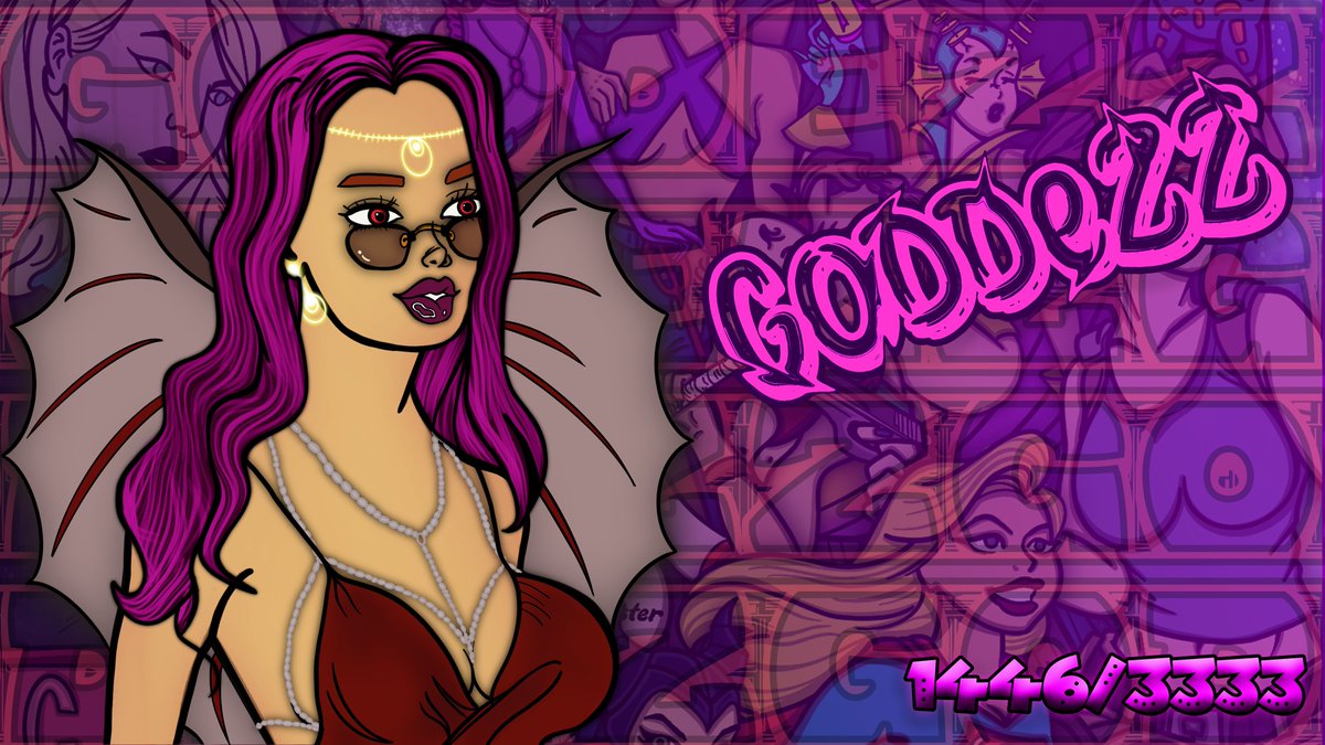 GODDEZZ - Public Sale is LIVE! tweet media