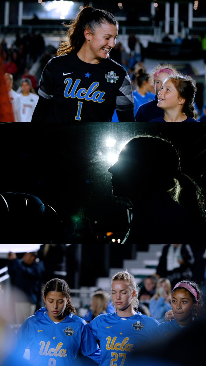 Favorite frames from ep 2! #WCollegeCup @UCLAWSoccer