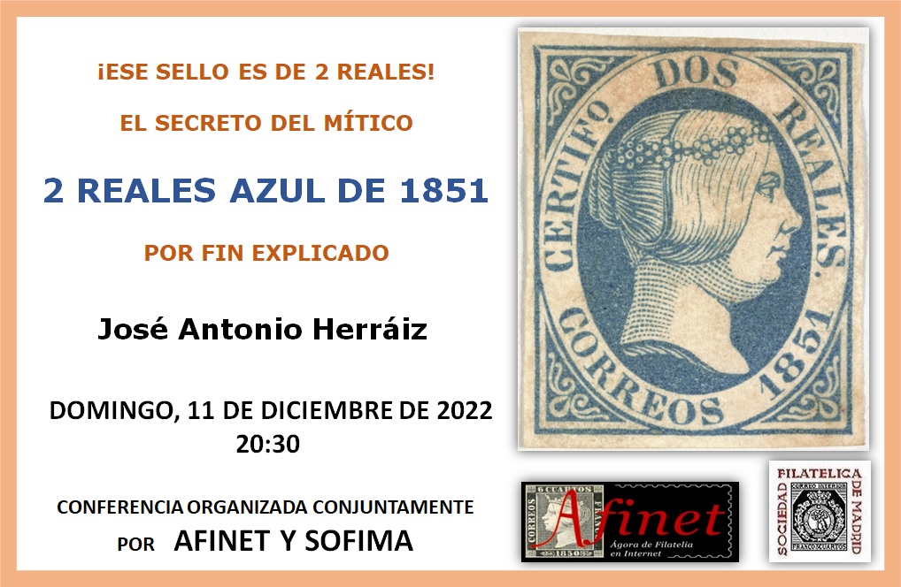 fesofi_es's tweet photo. Mañana Conf. telemática ¡ese sello es de 2 Reales! - https://t.co/Ivv7rglGtk https://t.co/kohoigMhTR