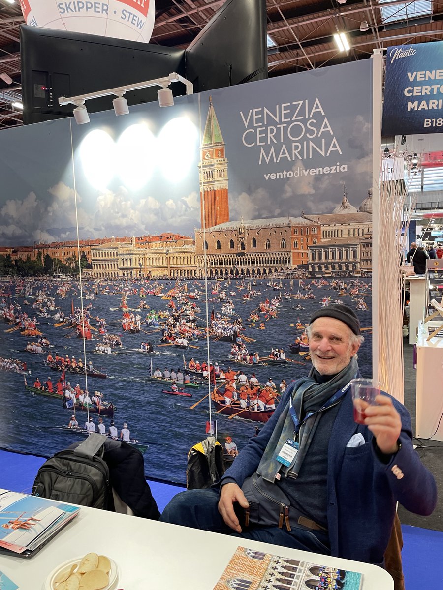Nautic Paris 2022 - Venezia Certosa Marina al Salone Nautico Internazionale di Parigi
