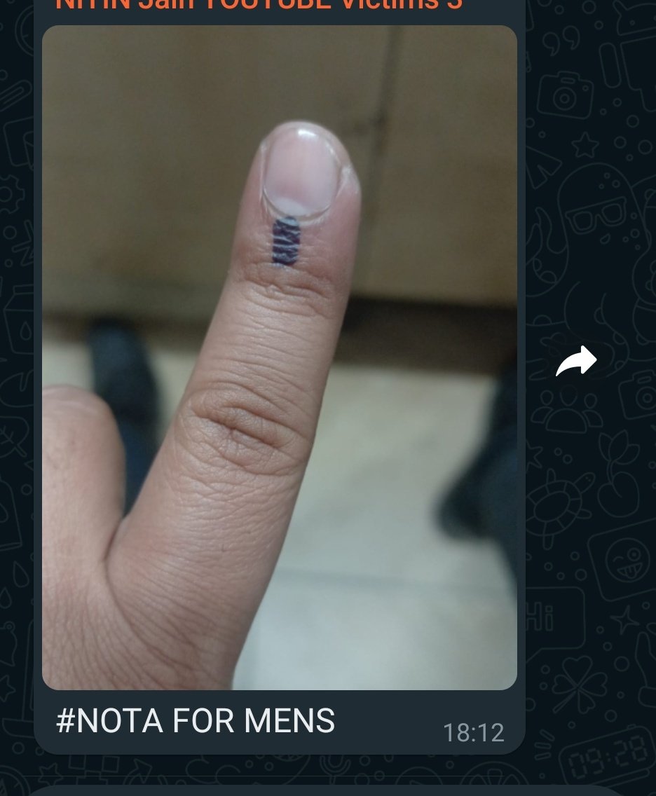 BhargavaPriyash's tweet photo. @ArvindKejriwal @narendramodi @RahulGandhi
आपको सिर्फ महिला और उनके अधिकार दिखते है , पुरुषों के अधिकार नही दिखते
हमे सिर्फ #Nota4Men दिखता है 👎 https://t.co/I1W4niJZbF