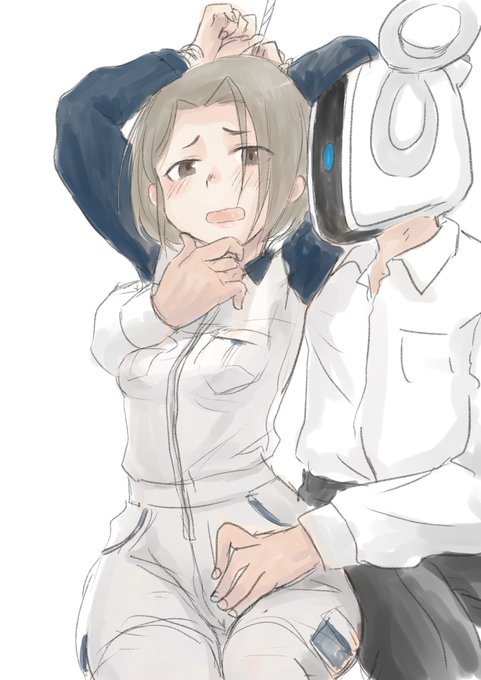 噂のAIに自分のイラストぶち込んで遊んでいるんですけど高確率で隊長が爆発四散して笑っちゃう。めっちゃさわやか。 