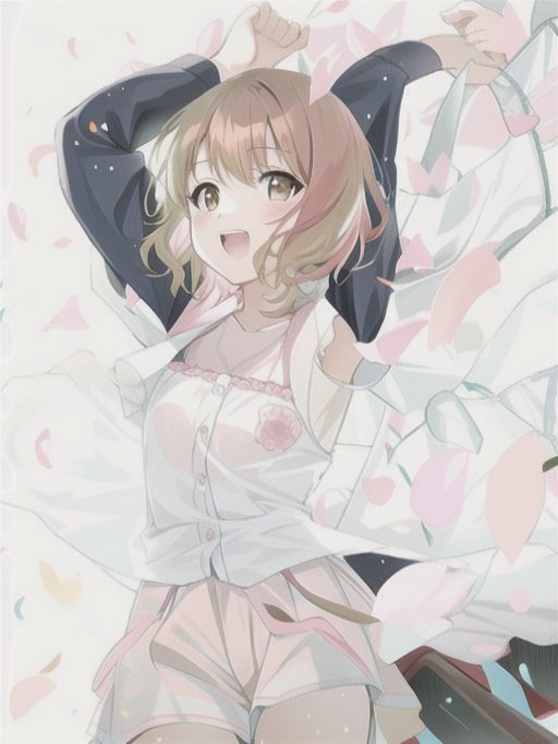 噂のAIに自分のイラストぶち込んで遊んでいるんですけど高確率で隊長が爆発四散して笑っちゃう。めっちゃさわやか。 